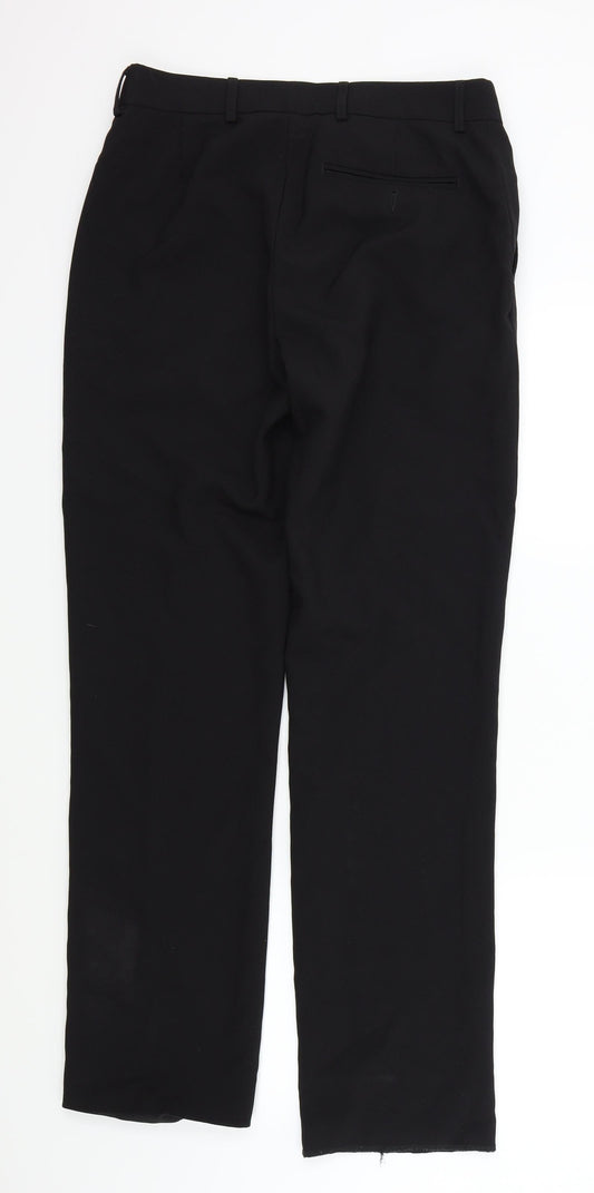 George Womens Black   Trousers  Size 30 L30 in