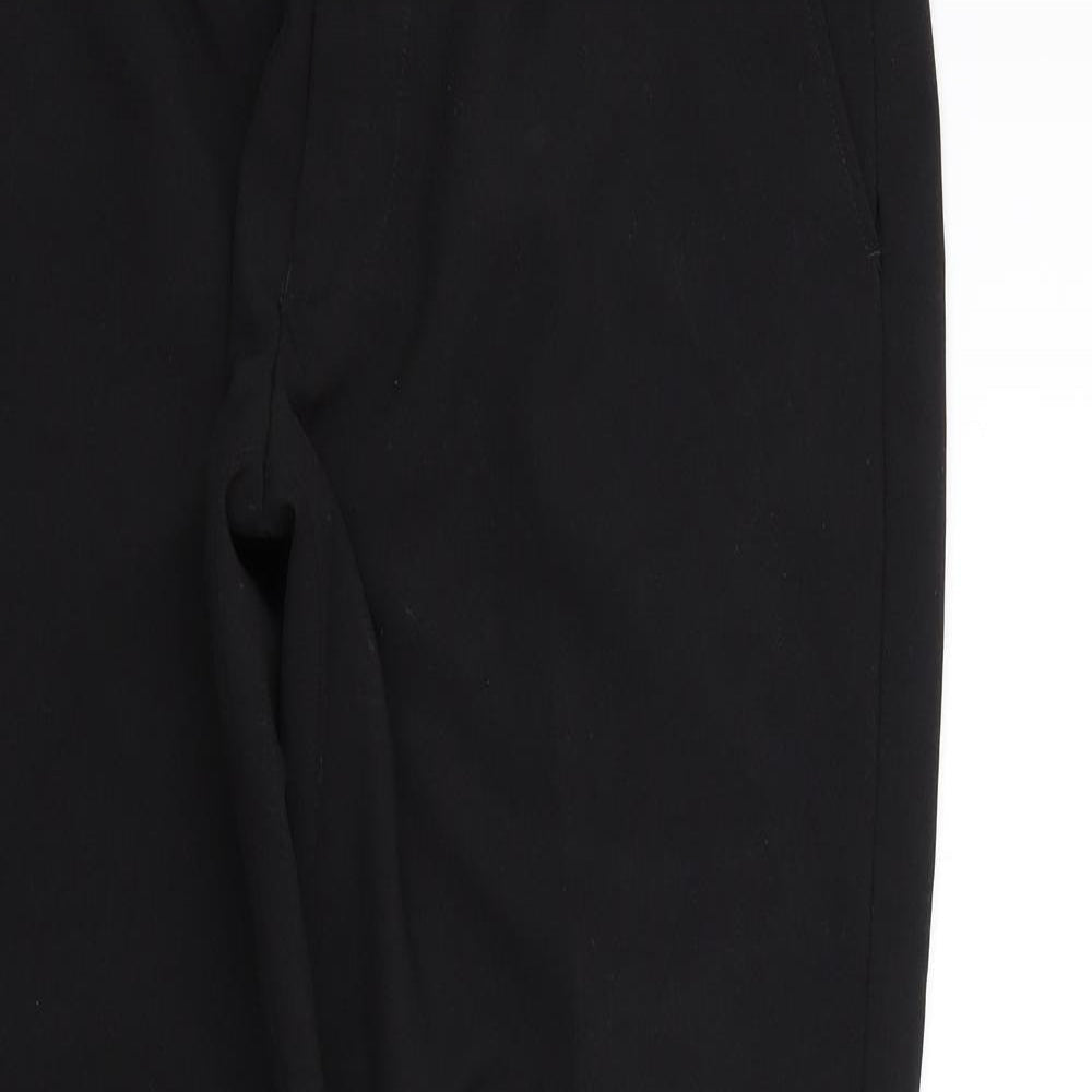 George Womens Black   Trousers  Size 30 L30 in