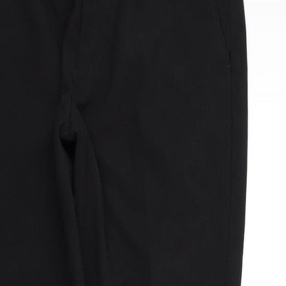 George Womens Black   Trousers  Size 30 L30 in