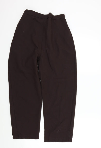 Preworn Womens Brown   Trousers  Size 16 L24 in