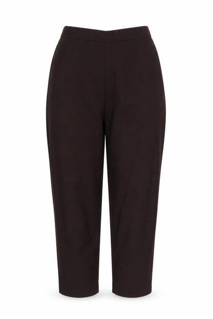 Preworn Womens Brown   Trousers  Size 16 L24 in