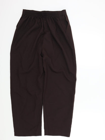 Preworn Womens Brown   Trousers  Size 16 L24 in