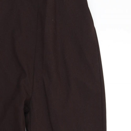 Preworn Womens Brown   Trousers  Size 16 L24 in