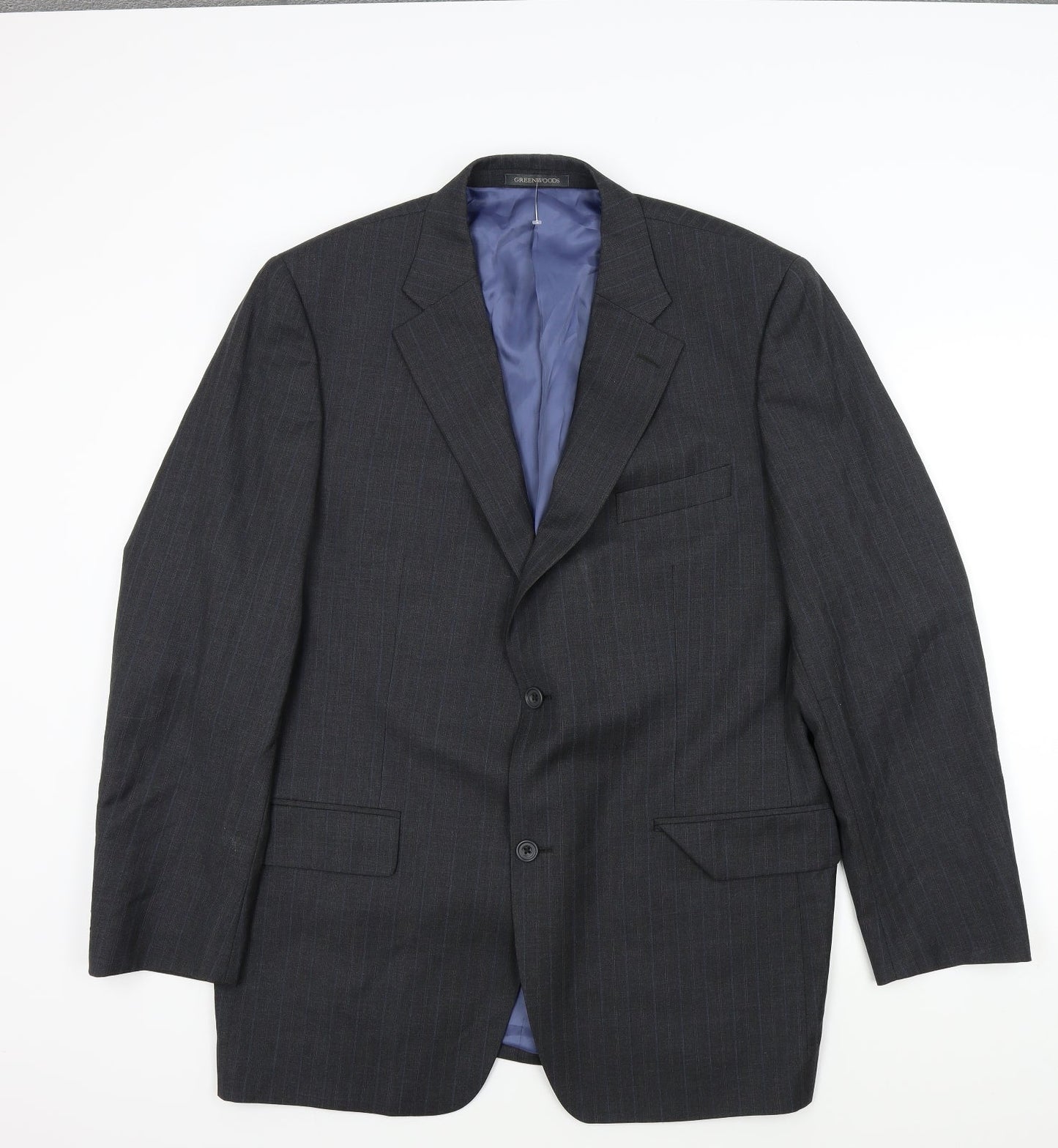 Mens UK Size XL greenwood Regular Grey Suit Jacket