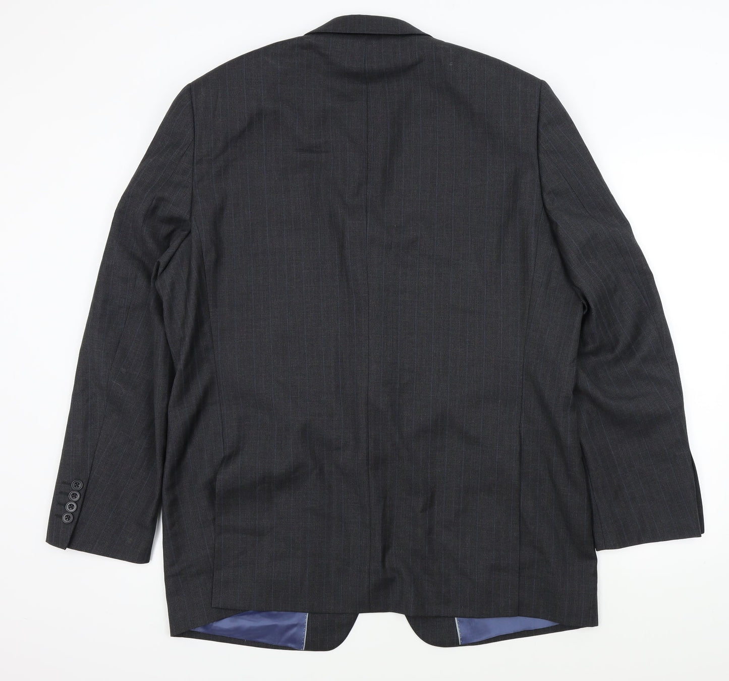Mens UK Size XL greenwood Regular Grey Suit Jacket