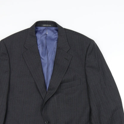 Mens UK Size XL greenwood Regular Grey Suit Jacket