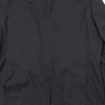 Mens UK Size XL greenwood Regular Grey Suit Jacket