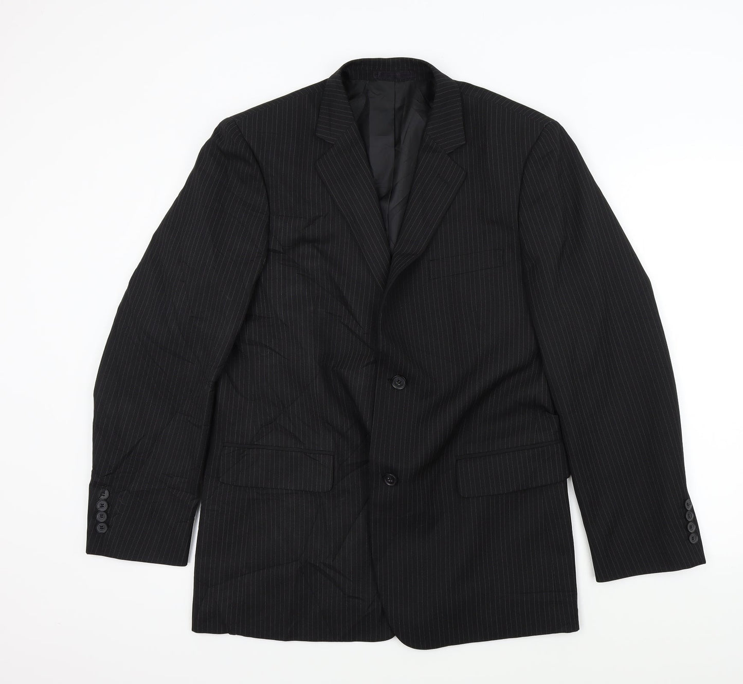 Mens UK Size XL Taylor & Wright Regular Black Suit Jacket