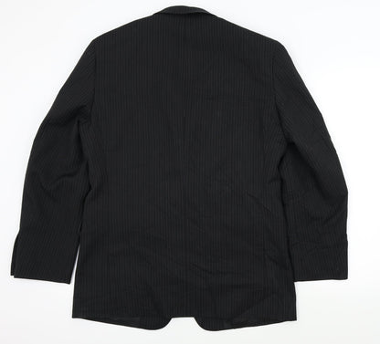 Mens UK Size XL Taylor & Wright Regular Black Suit Jacket