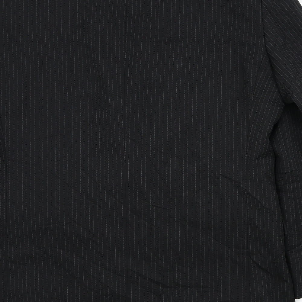 Mens UK Size XL Taylor & Wright Regular Black Suit Jacket