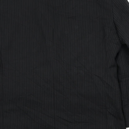 Mens UK Size XL Taylor & Wright Regular Black Suit Jacket