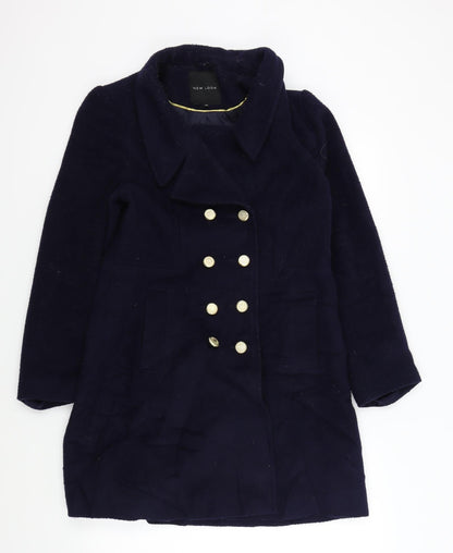 Womens UK Size 12 New Look Blue Jacket