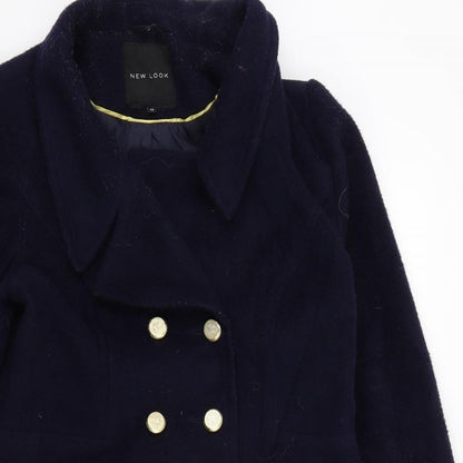 Womens UK Size 12 New Look Blue Jacket