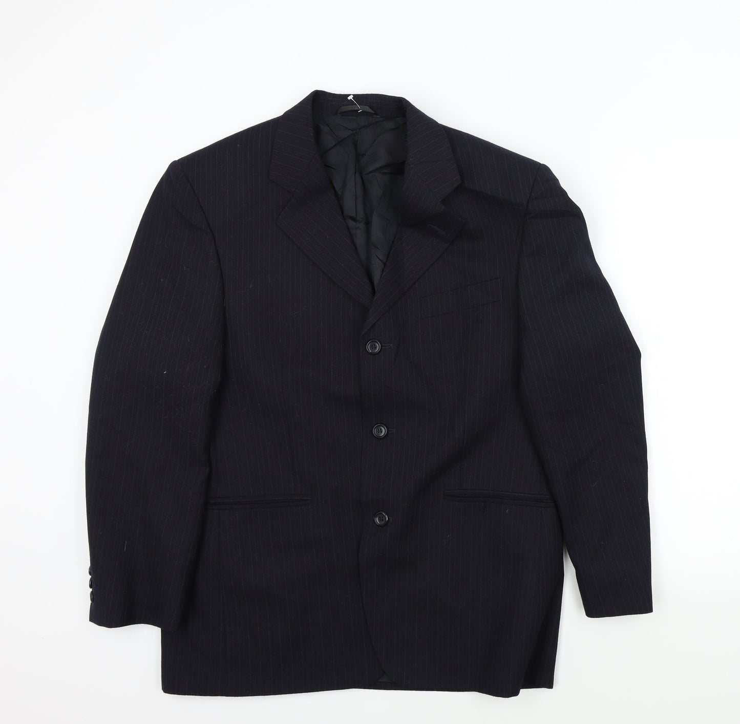 Mens UK Size XL Debenhams Regular Blue Suit Jacket