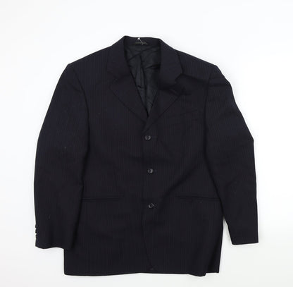 Mens UK Size XL Debenhams Regular Blue Suit Jacket