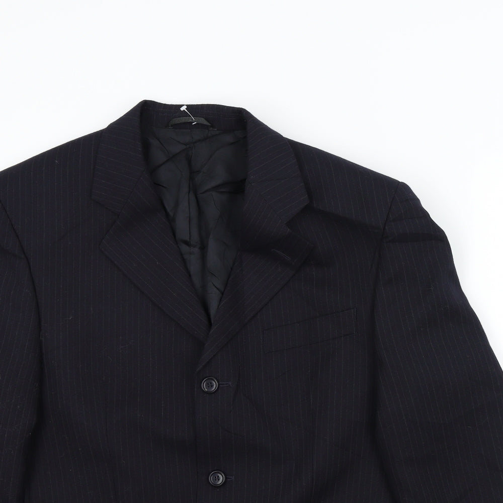 Mens UK Size XL Debenhams Regular Blue Suit Jacket