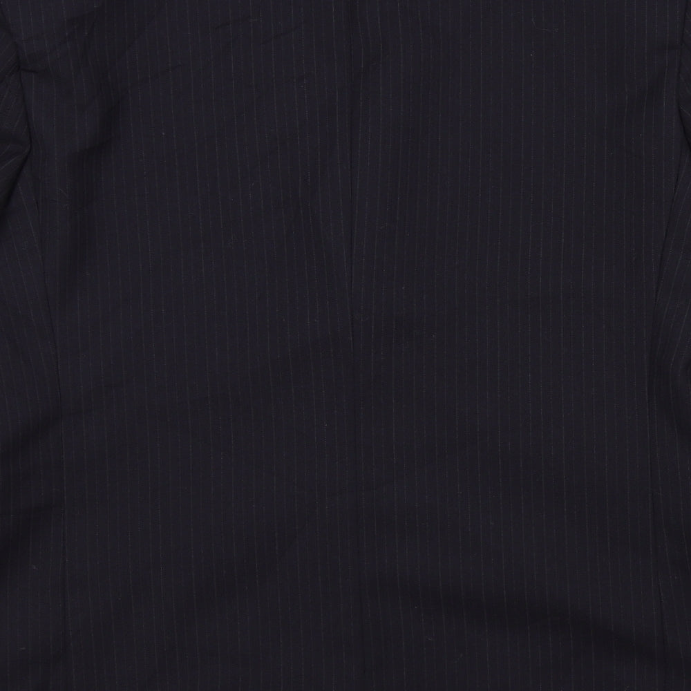 Mens UK Size XL Debenhams Regular Blue Suit Jacket