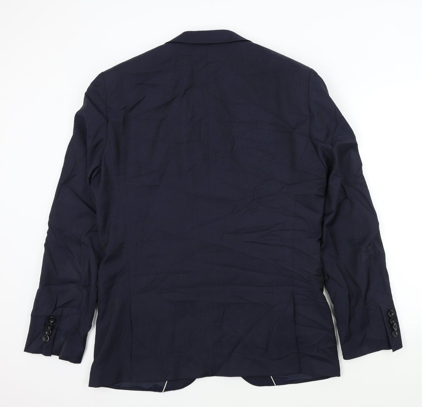 Mens UK Size L NEXT Regular Blue Suit Jacket