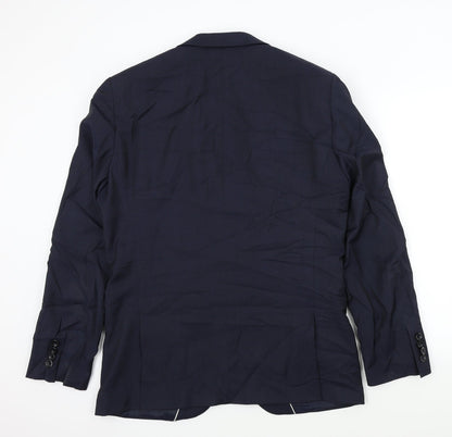 Mens UK Size L NEXT Regular Blue Suit Jacket