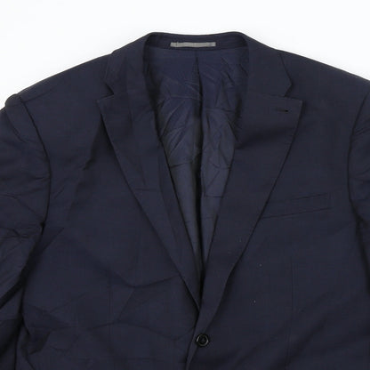 Mens UK Size L NEXT Regular Blue Suit Jacket