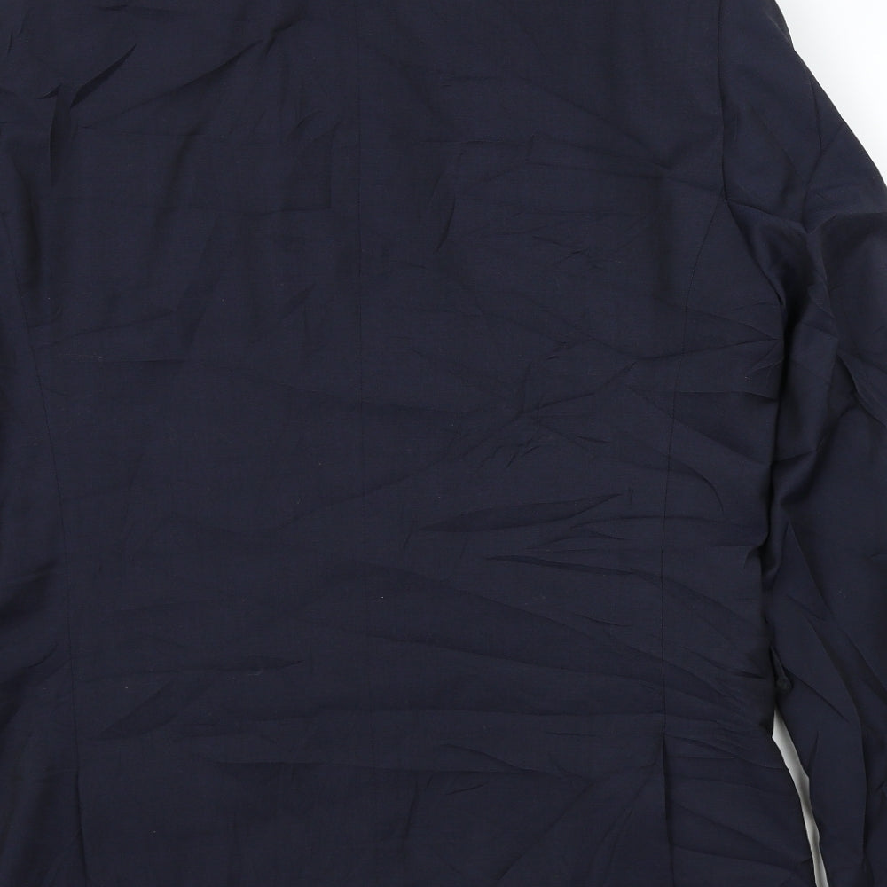 Mens UK Size L NEXT Regular Blue Suit Jacket