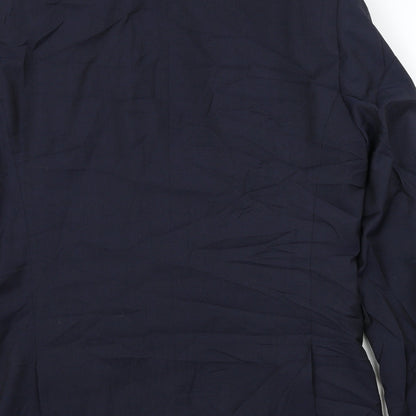Mens UK Size L NEXT Regular Blue Suit Jacket