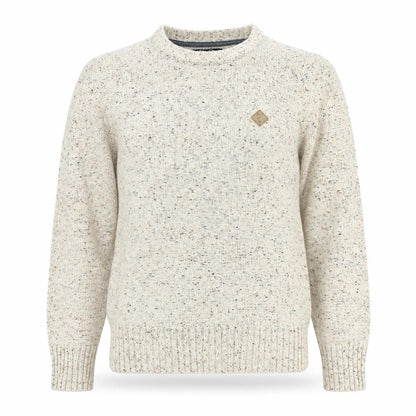 Revolution Womens Beige   Pullover Jumper Size S