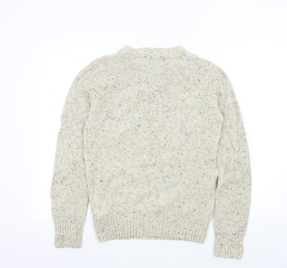 Revolution Womens Beige   Pullover Jumper Size S