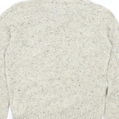 Revolution Womens Beige   Pullover Jumper Size S