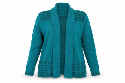 MONIQUE Womens Green   Cardigan Jumper Size M