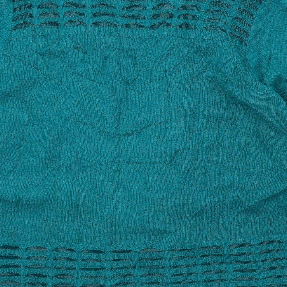 MONIQUE Womens Green   Cardigan Jumper Size M