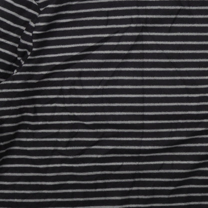 Original Essentials Womens Black Striped  Pullover Jumper Size M