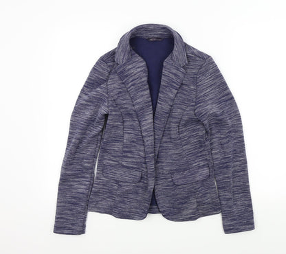 M&S Womens Blue   Jacket  Size 8