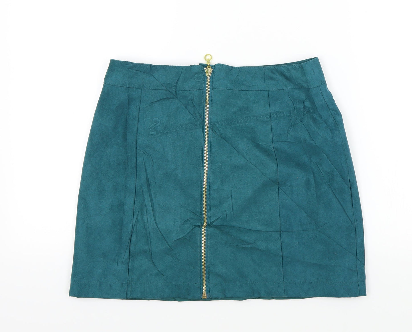 LOTTIE Womens Green   A-Line Skirt Size 10