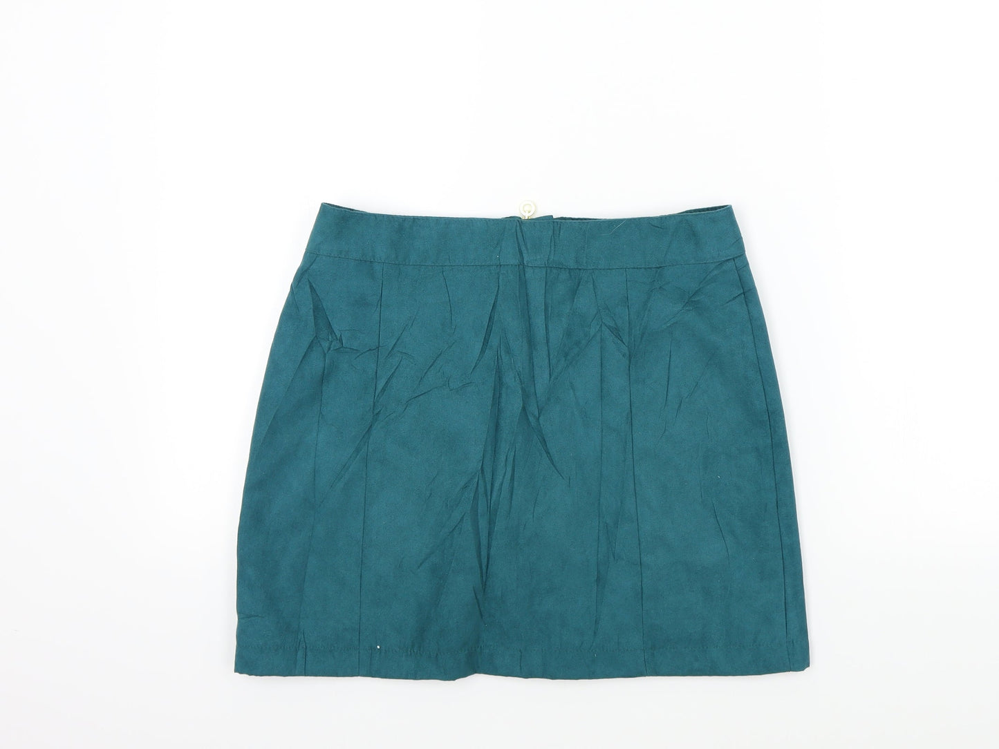 LOTTIE Womens Green   A-Line Skirt Size 10