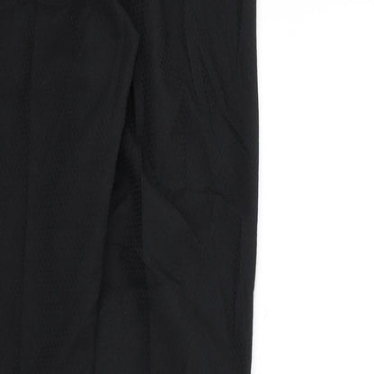 Avenue Womens Black   Trousers  Size 8 L27 in