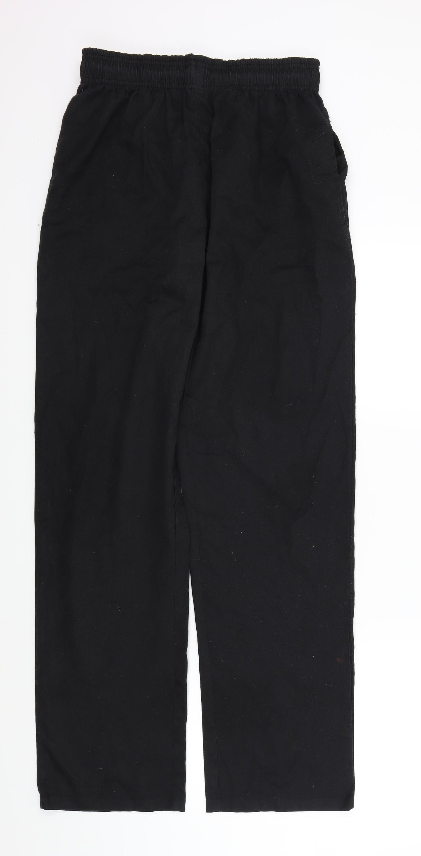 Womens UK Size 32 in Preworn Regular Fit  Black Trousers