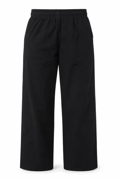 Womens UK Size 32 in Preworn Regular Fit  Black Trousers