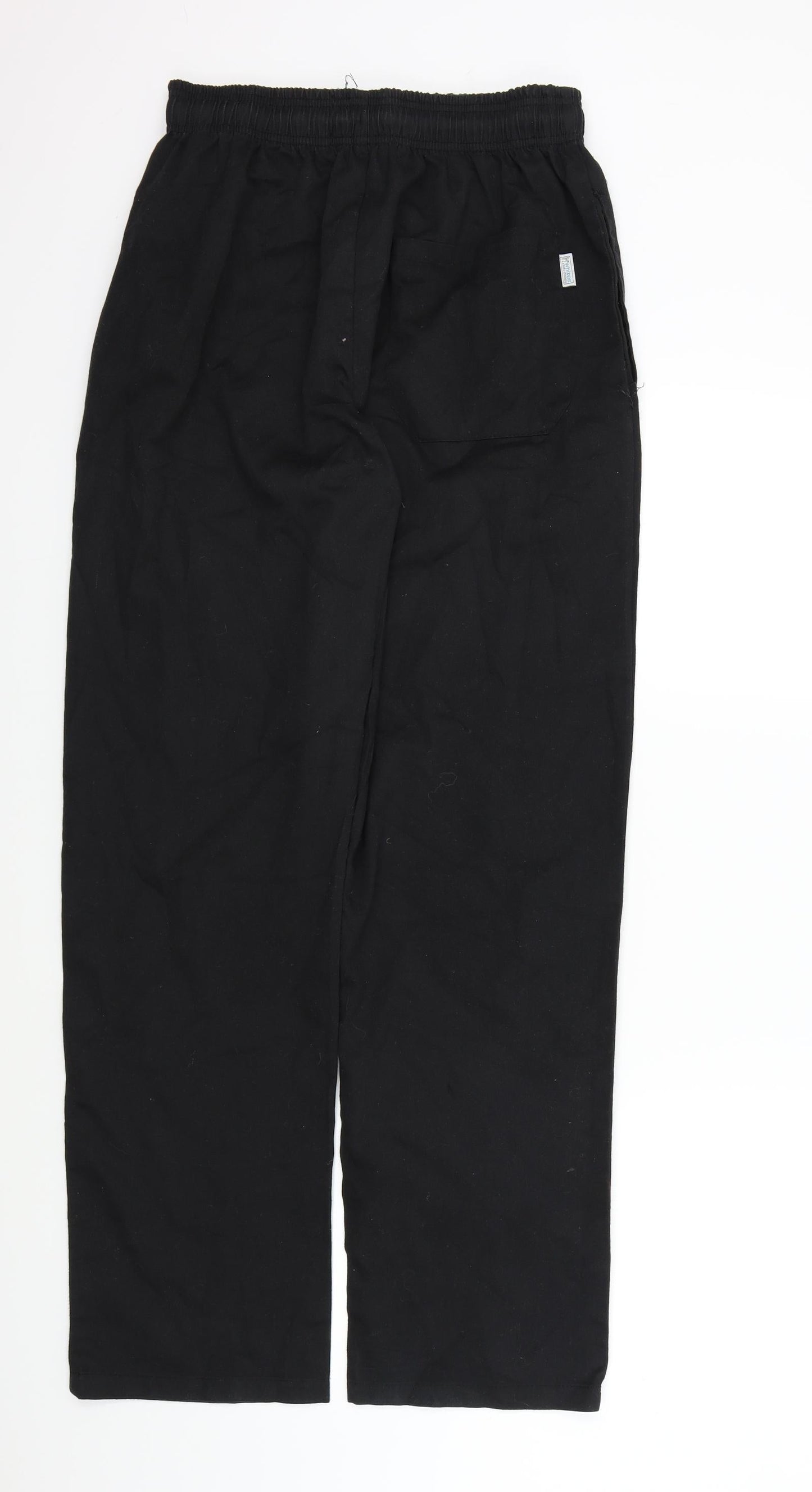 Womens UK Size 32 in Preworn Regular Fit  Black Trousers
