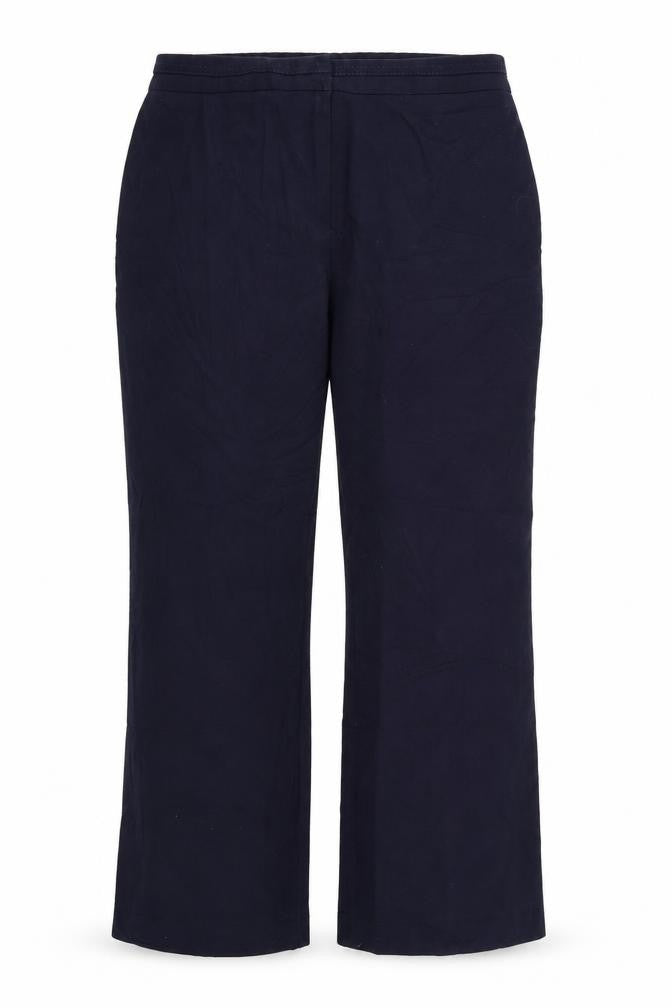 Womens UK Size 16 M&S Regular Fit  Blue Trousers