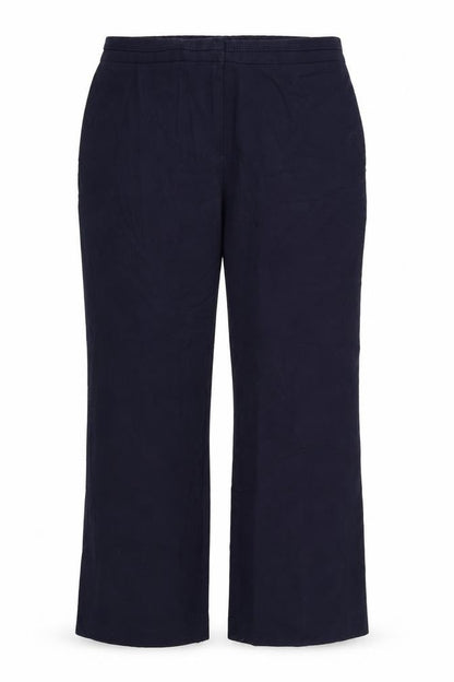 Womens UK Size 16 M&S Regular Fit  Blue Trousers