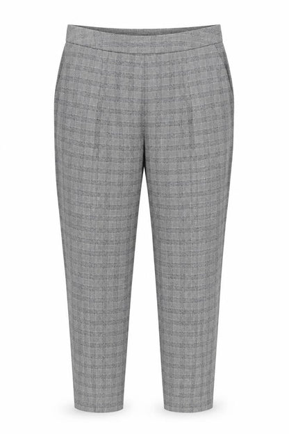 Womens UK Size 10 New Look Regular Fit  Grey Trousers