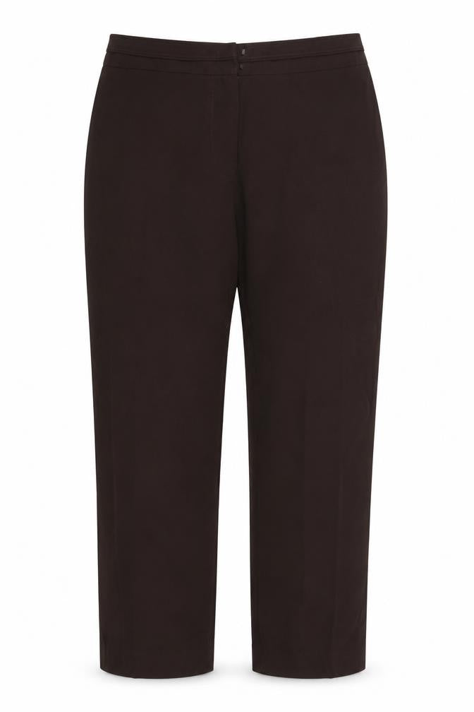 Womens UK Size 16 Reflections Regular Fit  Brown Trousers
