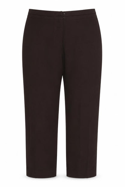 Womens UK Size 16 Reflections Regular Fit  Brown Trousers