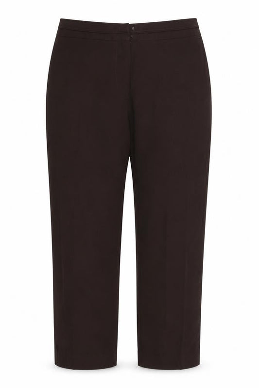Womens UK Size 16 Reflections Regular Fit  Brown Trousers