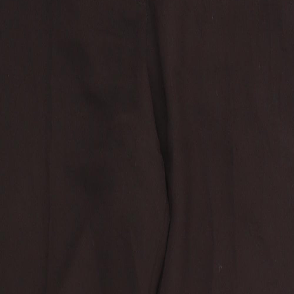 Womens UK Size 16 Reflections Regular Fit  Brown Trousers