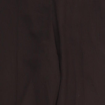 Womens UK Size 16 Reflections Regular Fit  Brown Trousers