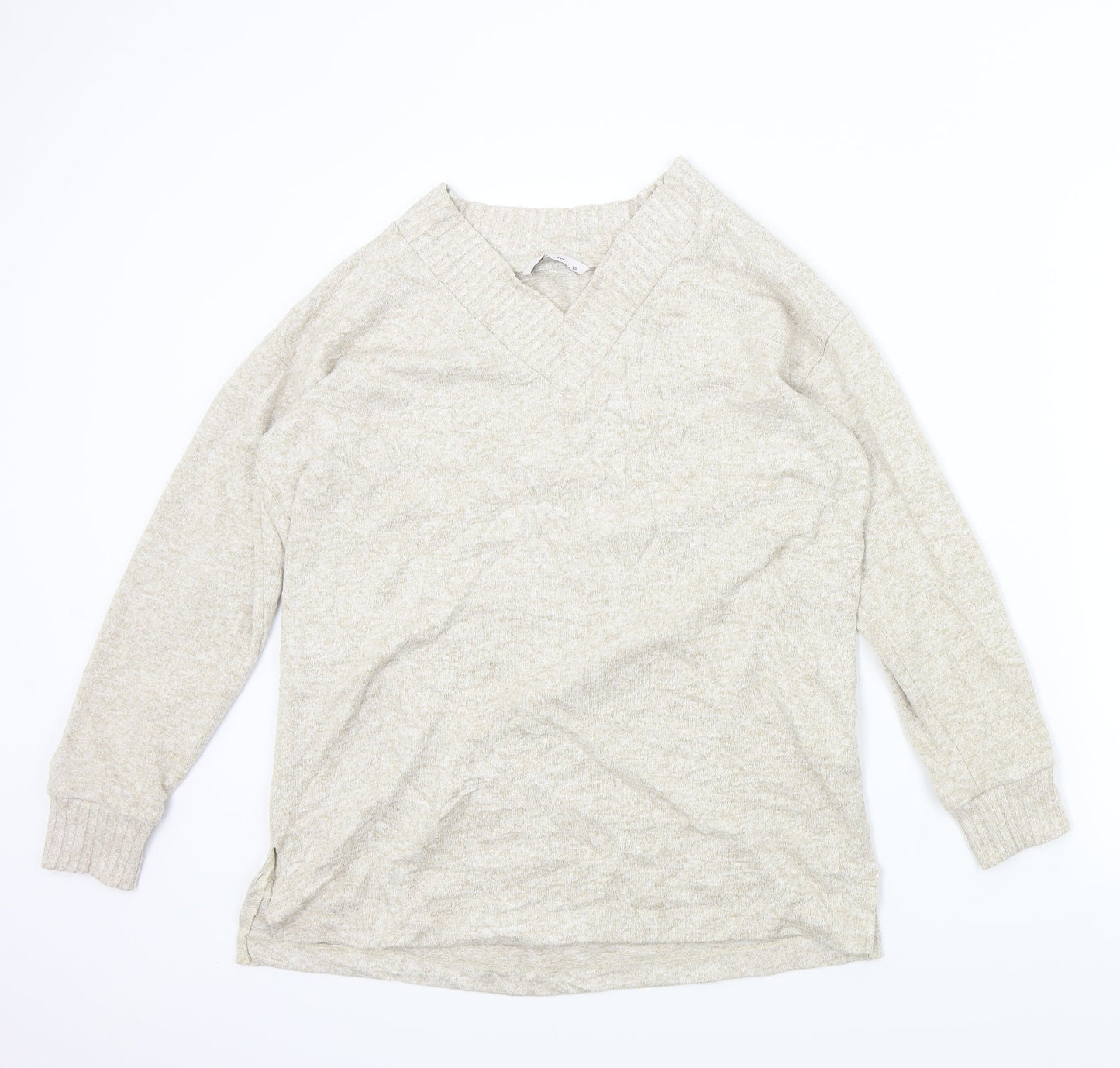 TU Womens Beige   Pullover Jumper Size 12
