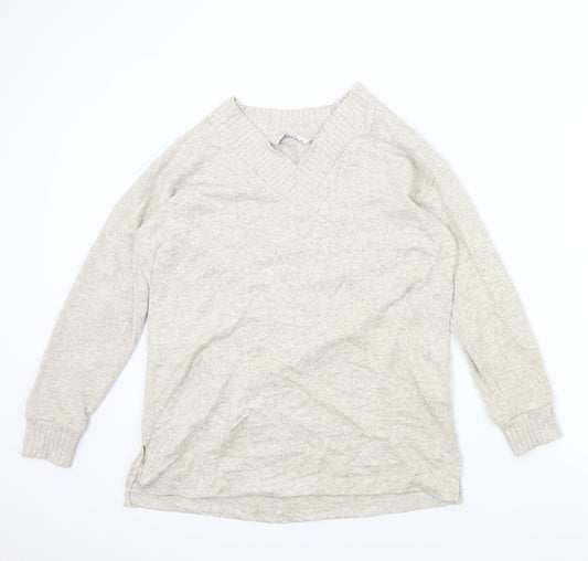 TU Womens Beige   Pullover Jumper Size 12