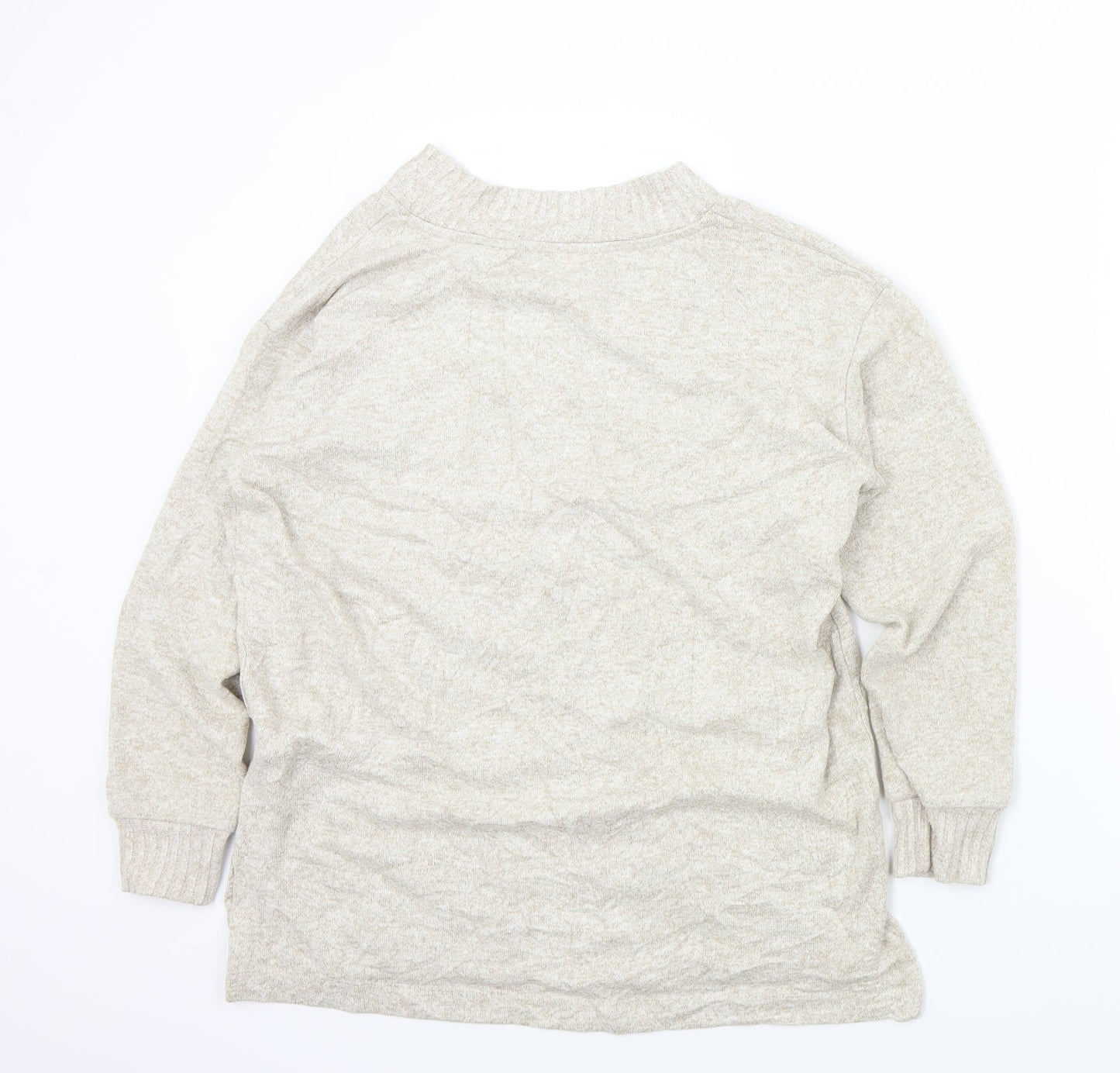 TU Womens Beige   Pullover Jumper Size 12
